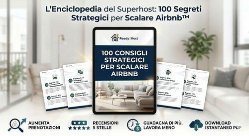 Ready2Host™- Sistema pratico per affitti brevi