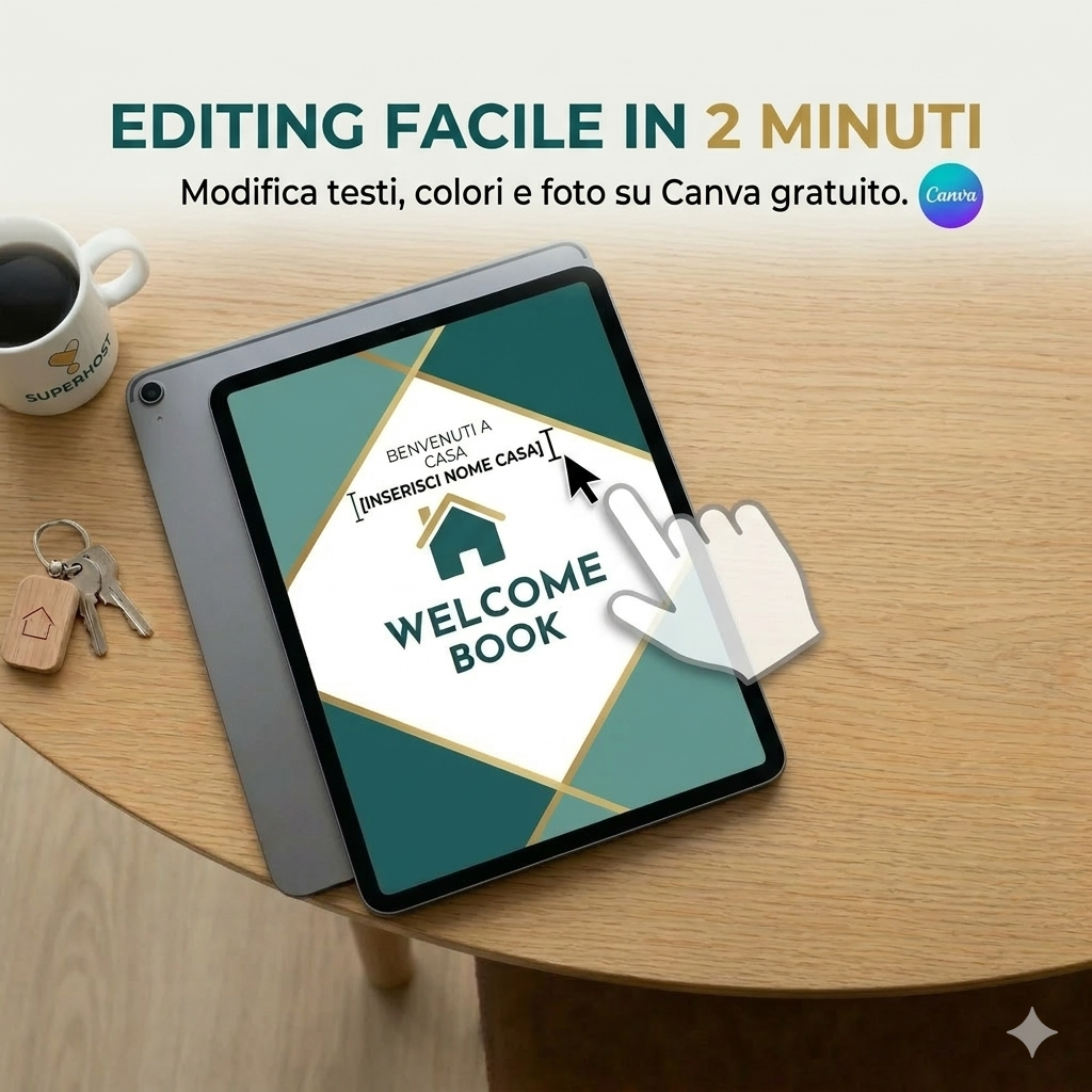 Ready2Host™- Sistema pratico per affitti brevi