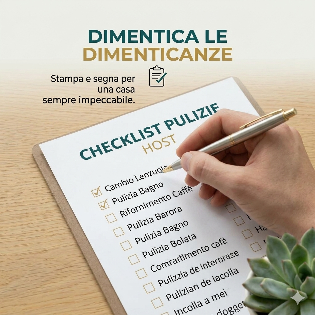 Ready2Host™- Sistema pratico per affitti brevi